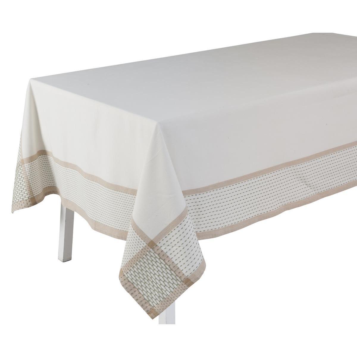 Nappe bicolore 150 x 250 cm - Différents coloris