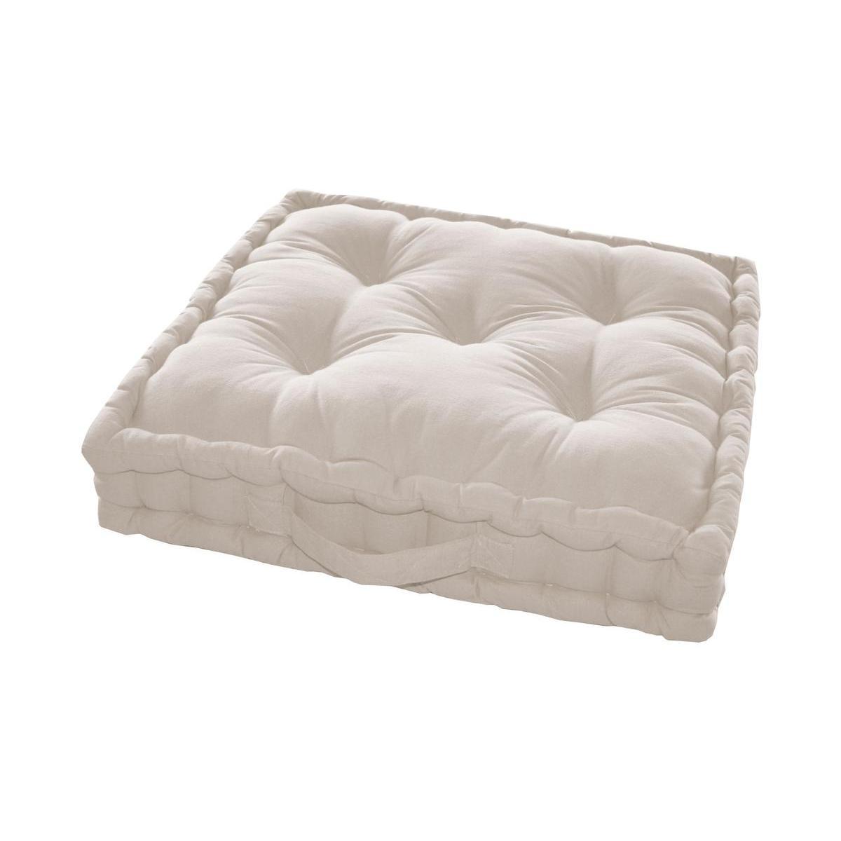 Coussin de sol Panama - Beige