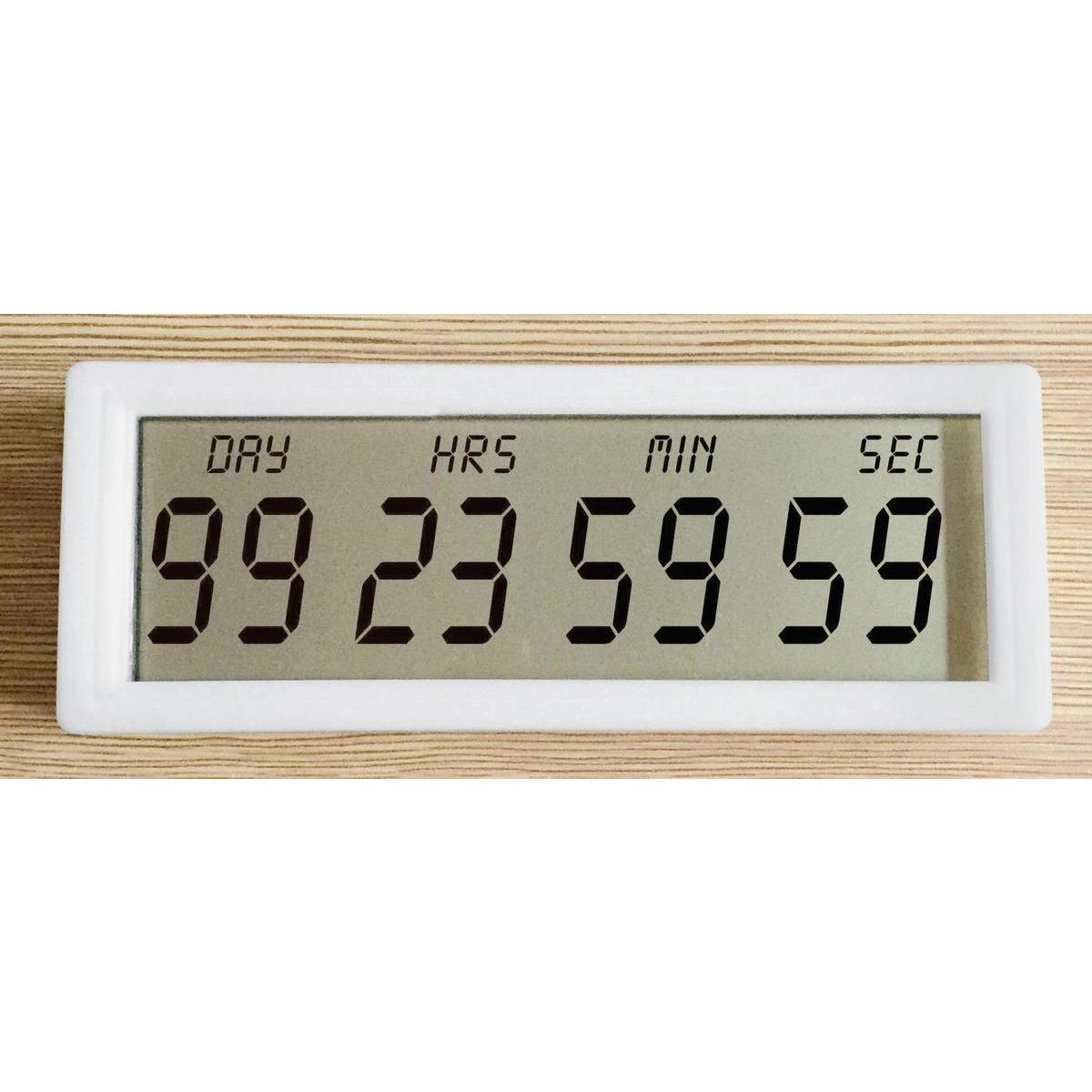 Horloge compte à rebours