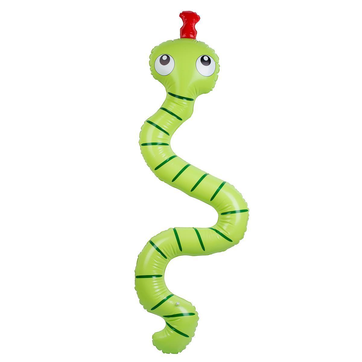 Frite de piscine serpent gonflable