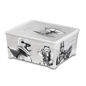 Boîte de rangement avec couvercle Star Wars
