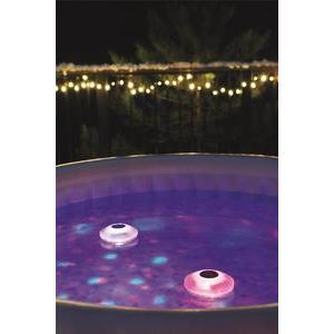 Éclairage de piscine flottant à LED - ø 18 cm - Multicolore - BESTWAY