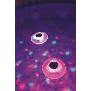 Éclairage de piscine flottant à LED - ø 18 cm - Multicolore - BESTWAY