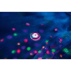 Éclairage de piscine flottant à LED - ø 18 cm - Multicolore - BESTWAY