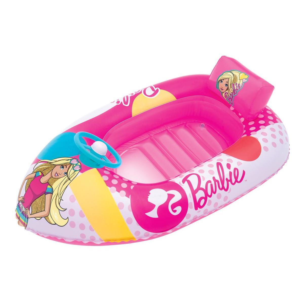 Bateau gonflable Barbie