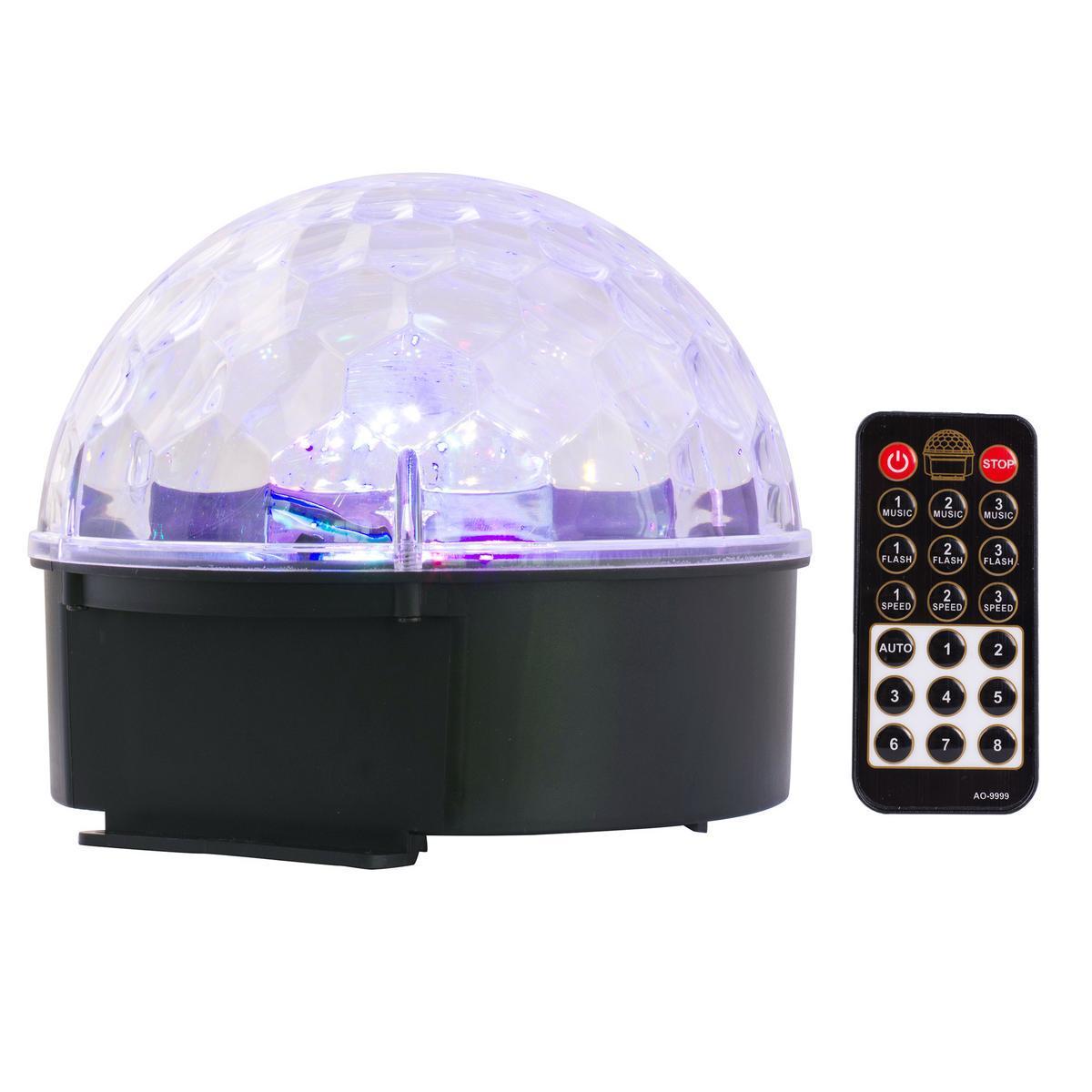 BOULE LED ROTATIVE