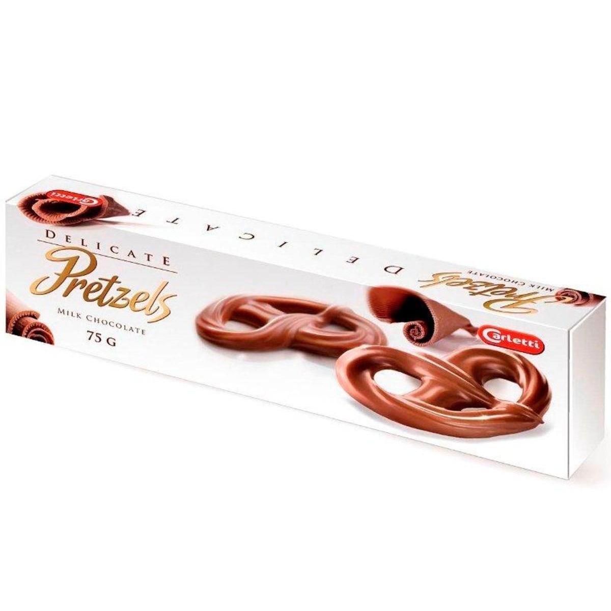 Bretzels au chocolat - 75 g