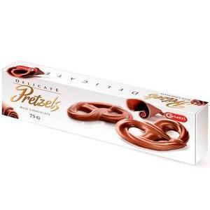 Bretzels au chocolat - 75 g