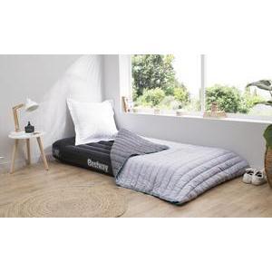 Matelas électrique gonflable - L 188 x H 30 x l 99 cm - Gris - Bestway