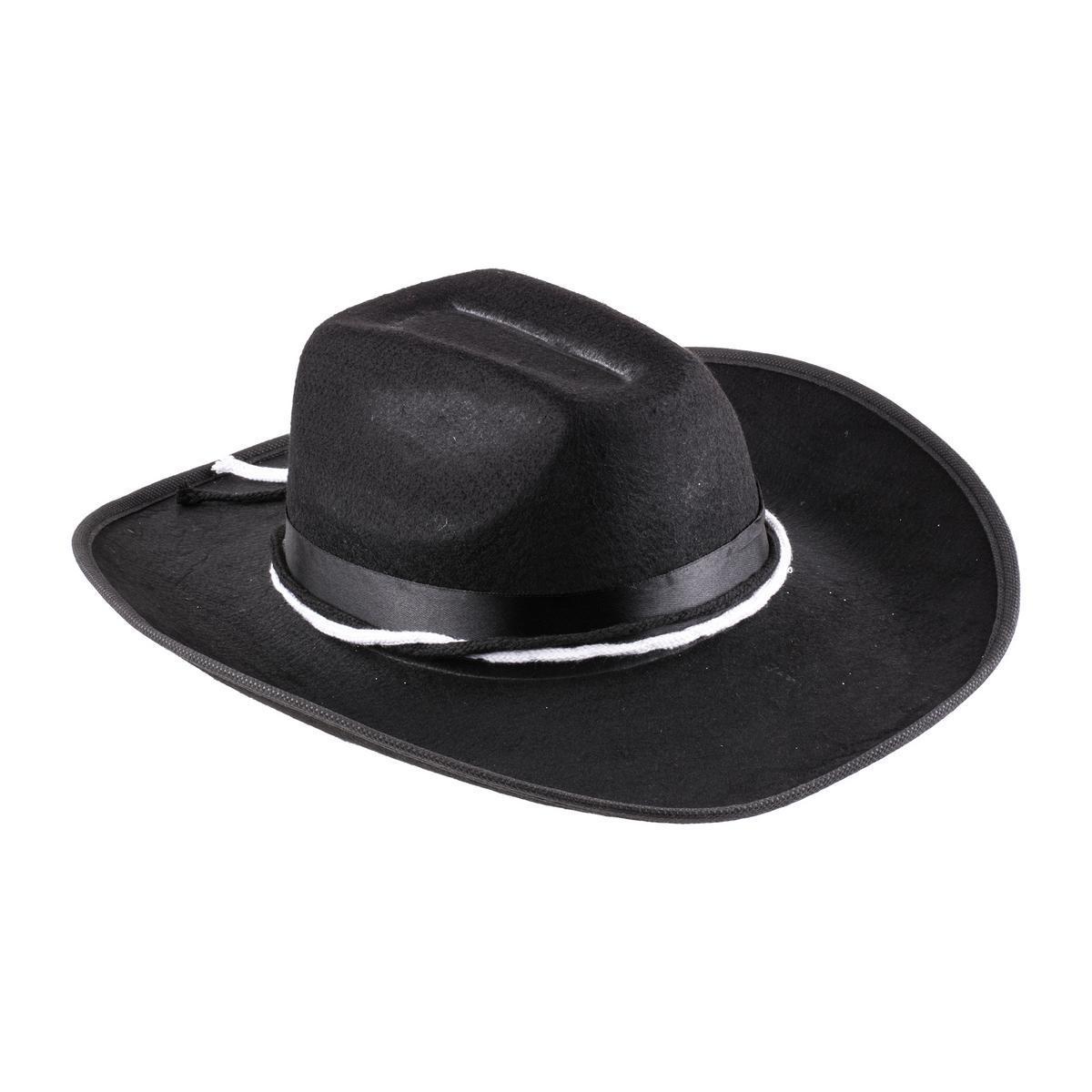 Chapeau de cowboy - Noir