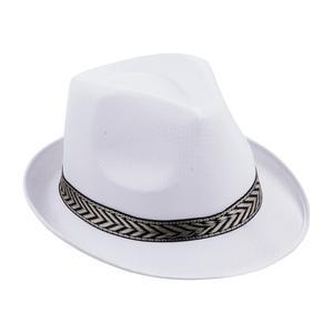 Chapeau chic blanc ou noir