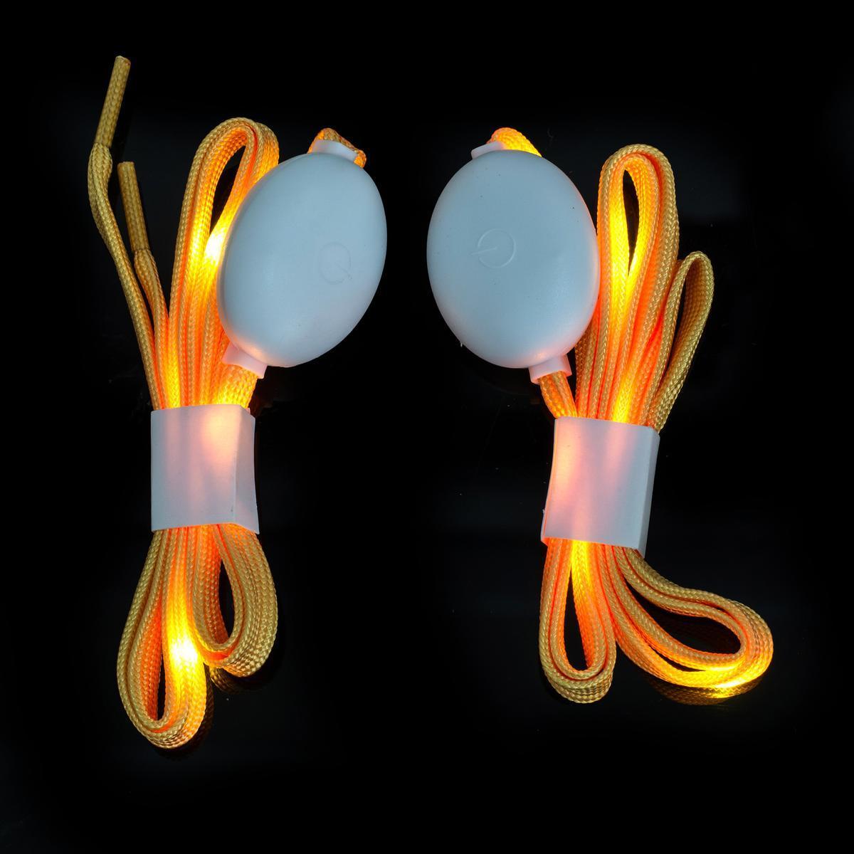 Lacets lumineux à LED - L 80 cm