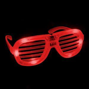 Lunettes striées à LED