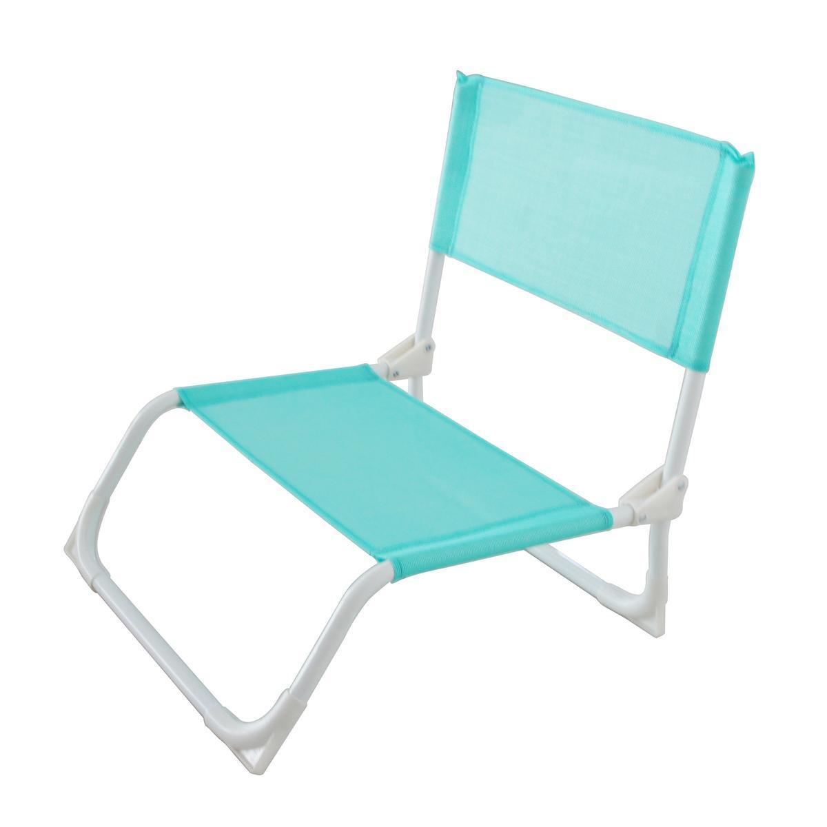 Chaise de plage - Bleu