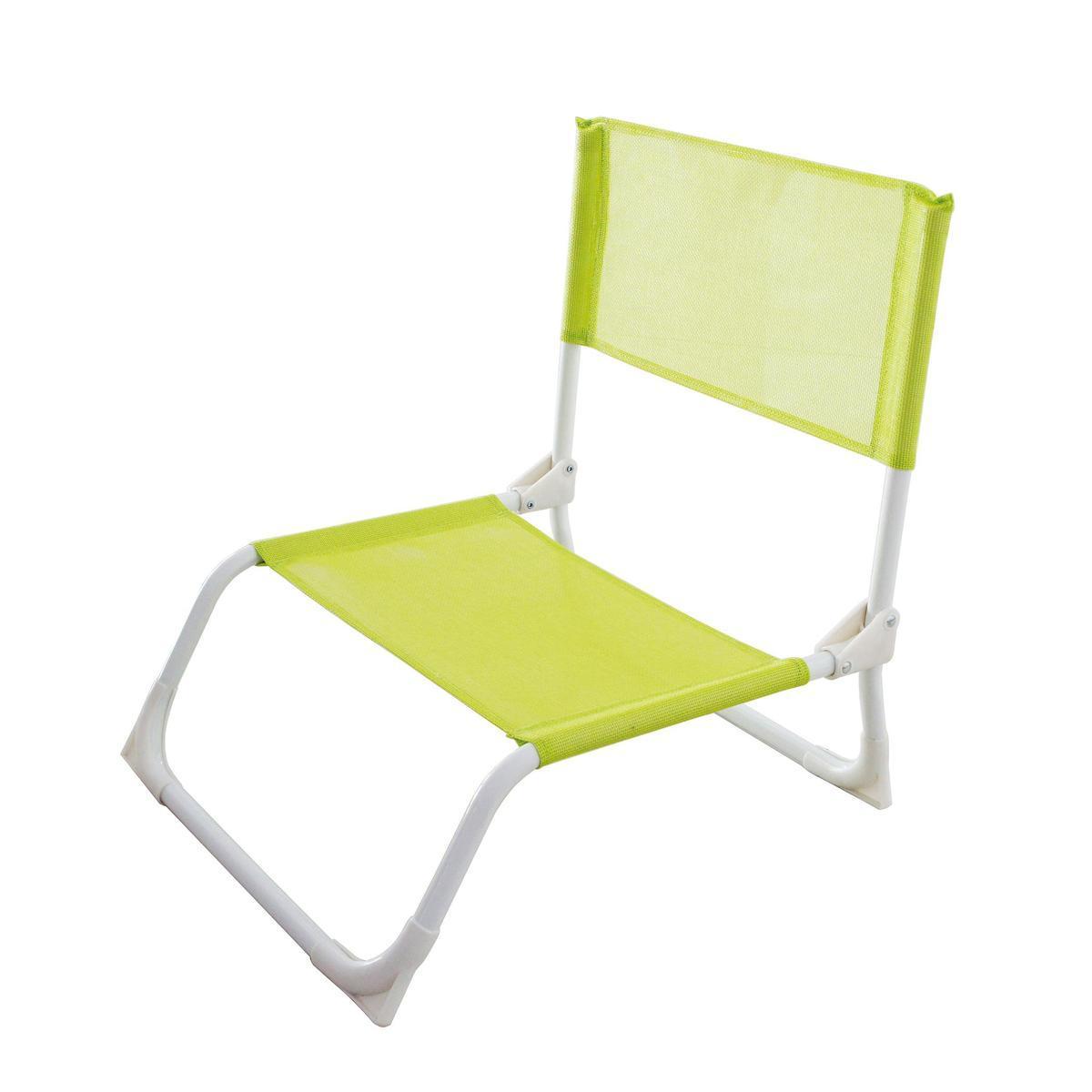 Chaise de plage - Vert