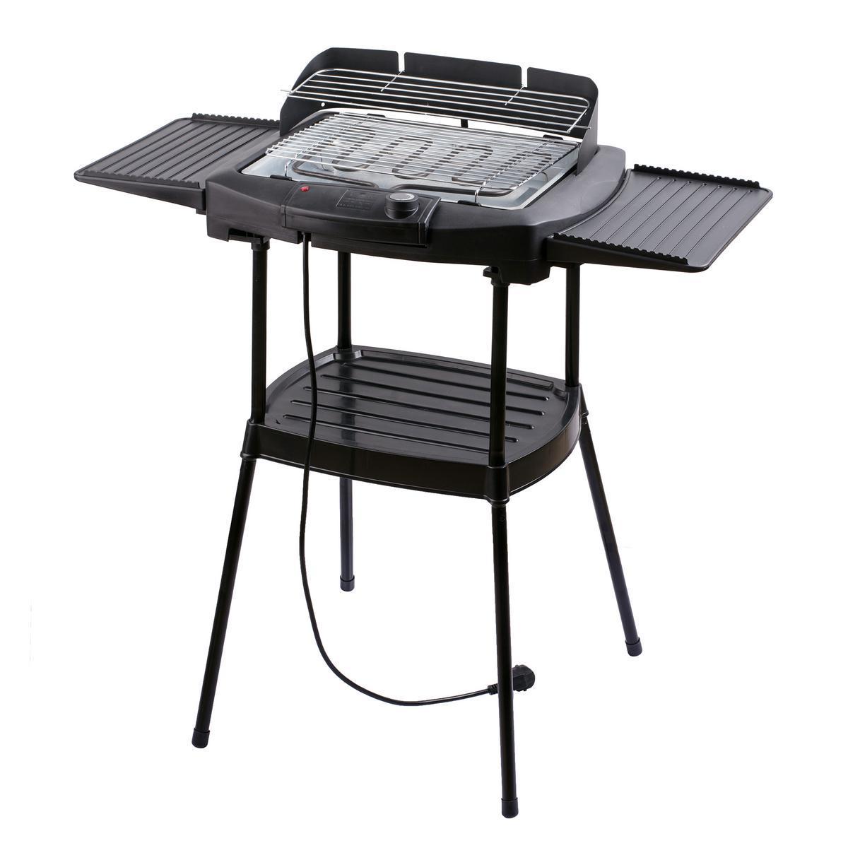 BBQ ELECT AVEC TABLETTES 2000W