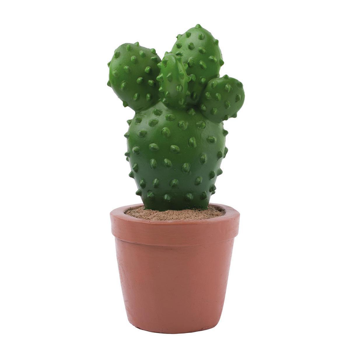 Cactus décoratif en pot