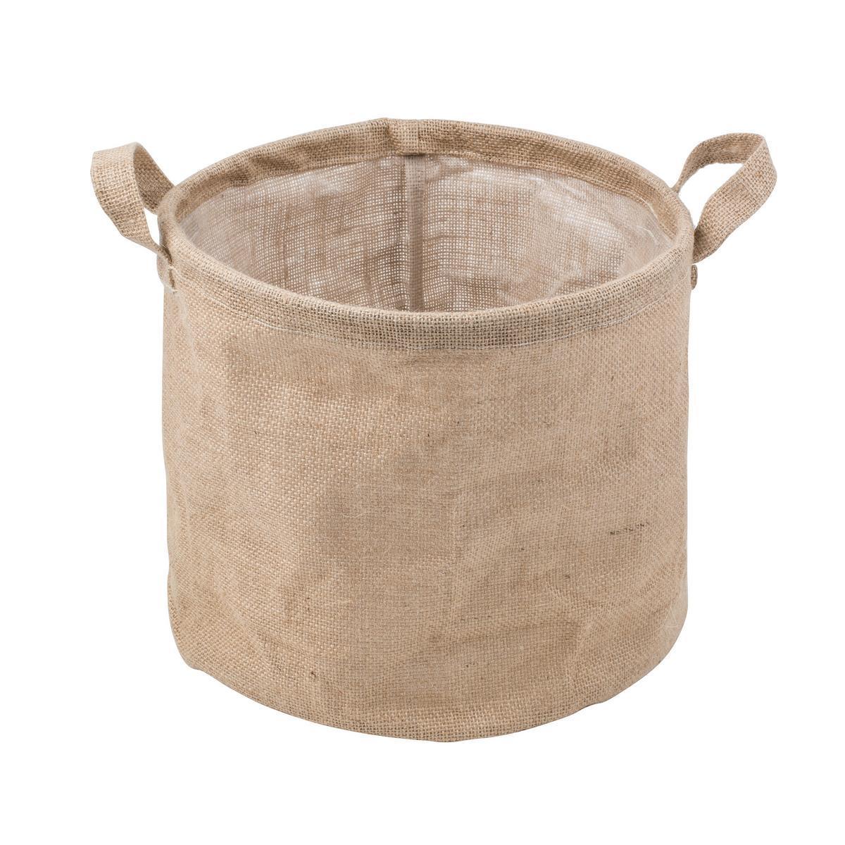 Sac en jute - H 28 cm