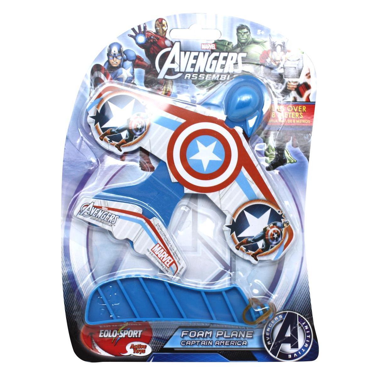 Petit avion Captain America