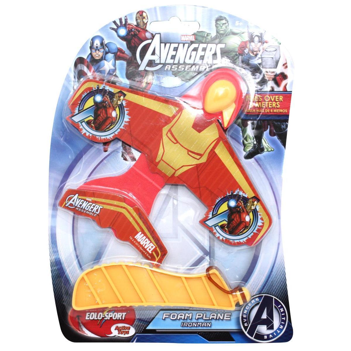 Petit avion Iron Man