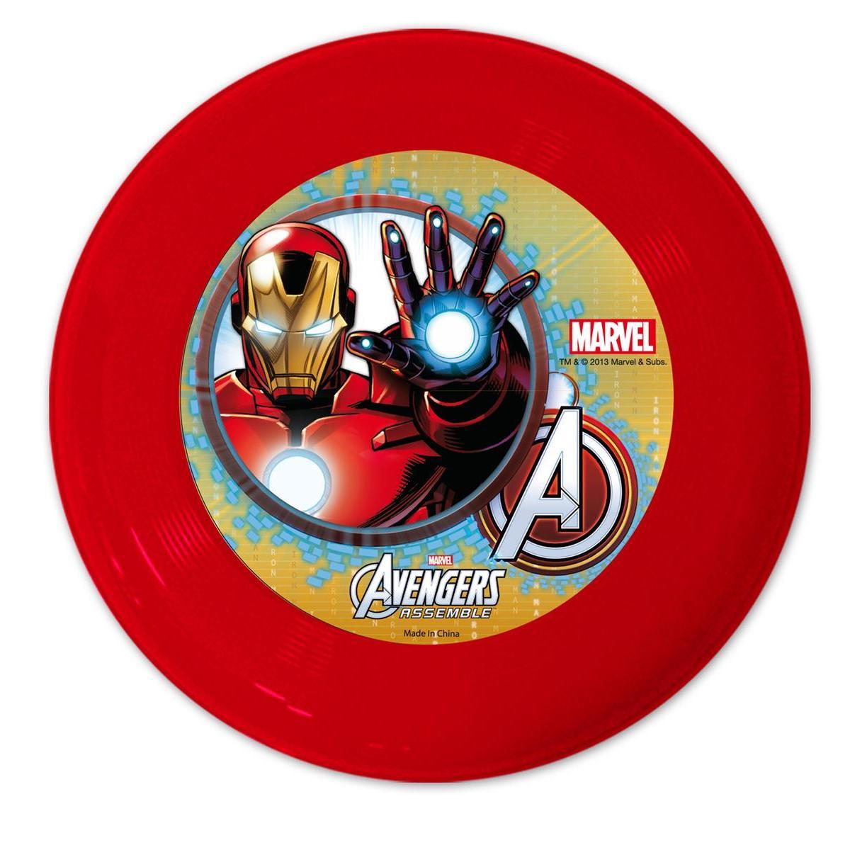 Frisbee Iron Man
