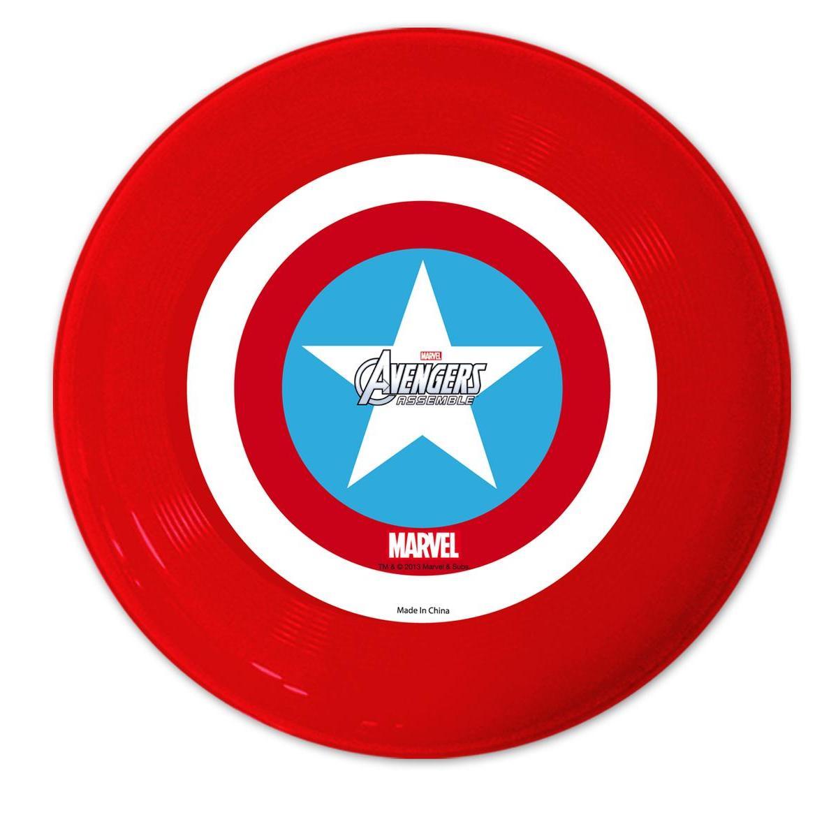 Frisbee Captain America