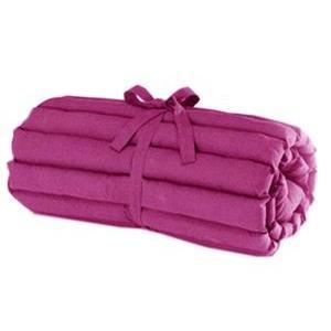 MATELAS UNI COTON FUSHIA