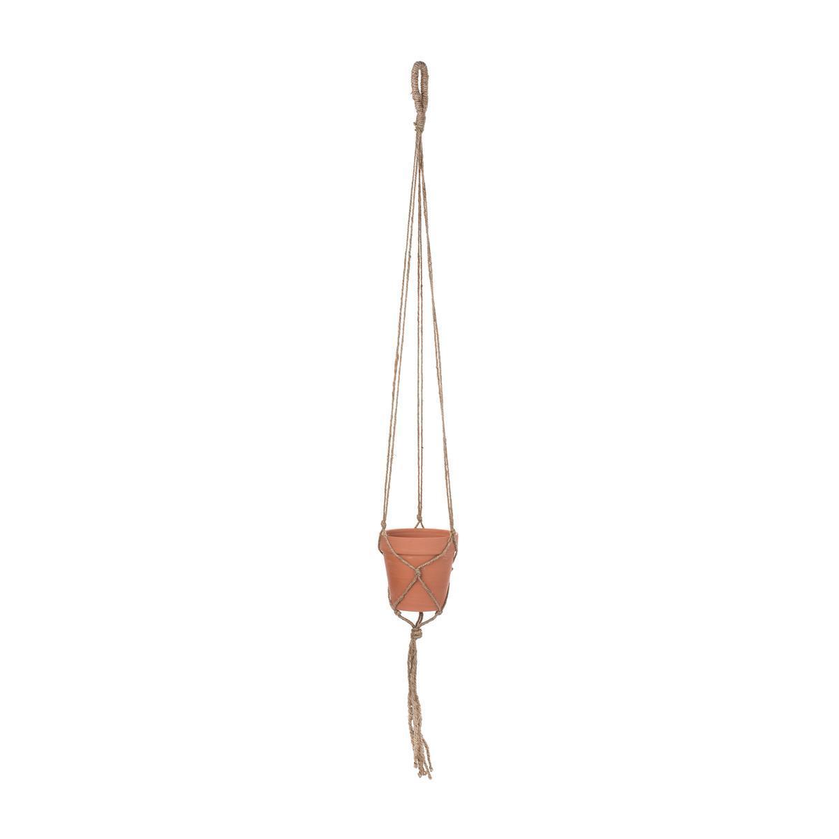 Suspension avec pot H 110 cm