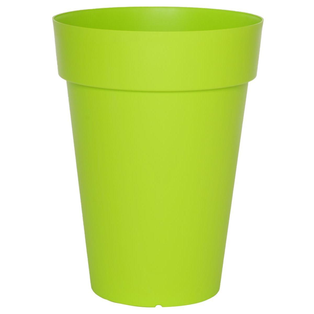 Pot Patio haut - ø 65 x H 49 cm - Différents modèles - Vert anis