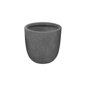 Cache-pot œuf - ø 25 x H 25 cm - Gris foncé - MOOREA