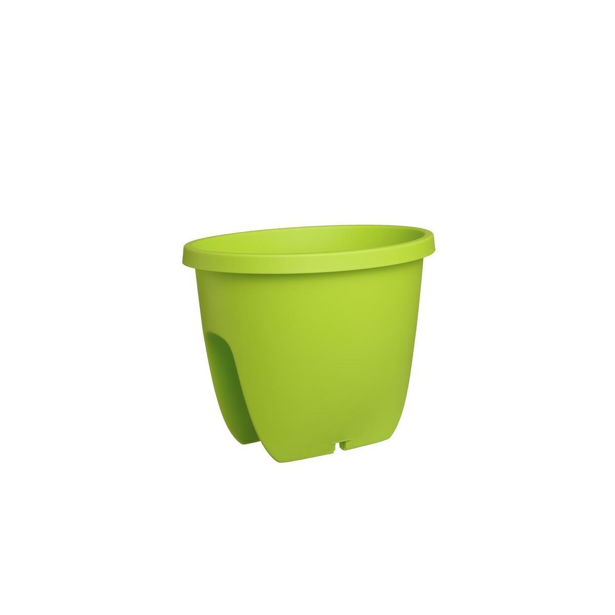 Pot à fleurs pour balcon - 30 cm - Différents coloris