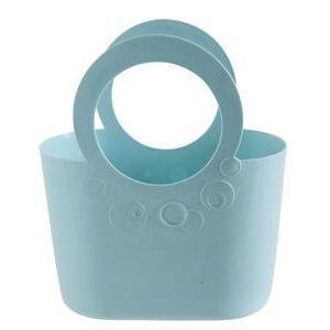 Pot panier en plastique souple - H 19 cm