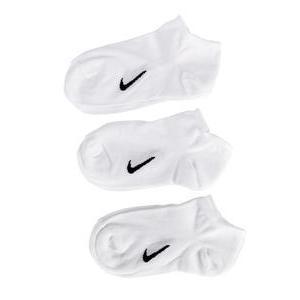 3 paires de chaussettes de sport - Différentes tailles - Blanc