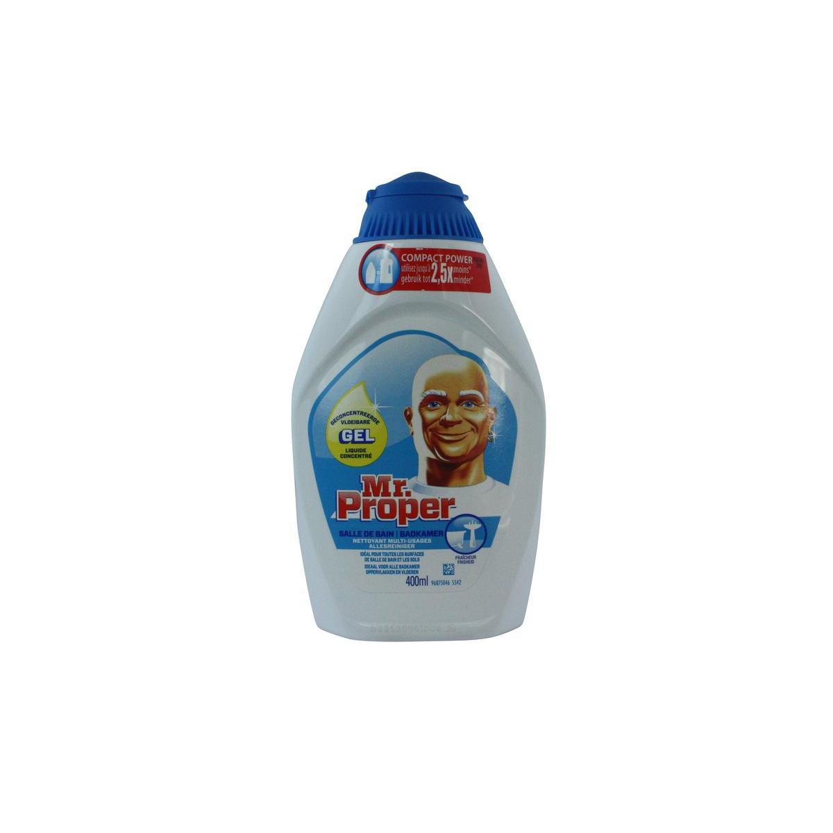 Nettoyant multiusage - 400 ml - Blanc et bleu