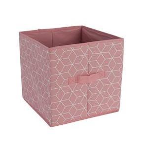 Cube de rangement - 28 x 28 x H 28 cm - Différents modèles