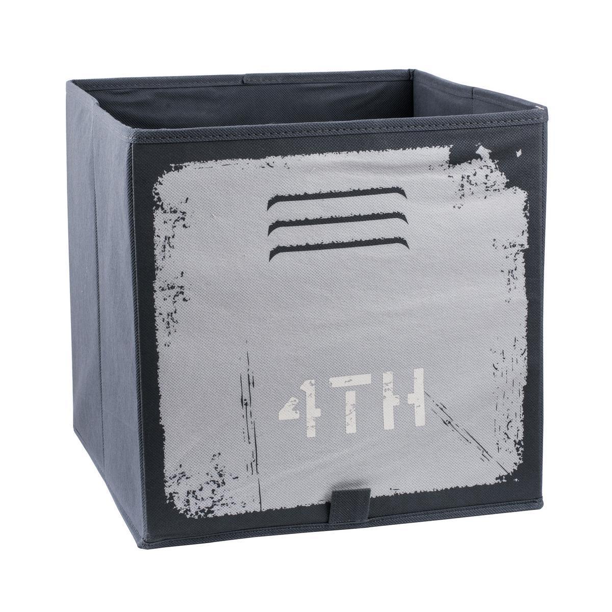 Cube de rangement - 28 x 28 x H 28 cm - Différents coloris