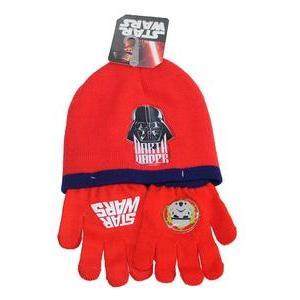 Bonnet + gants Star Wars - 51 cm - Rouge