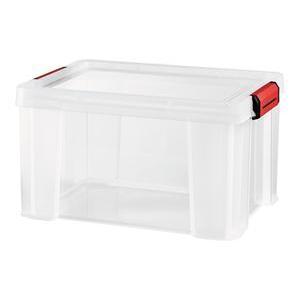 Boîte de rangement Clip'n'Store 17 L - 38 x 29 x H 22 cm