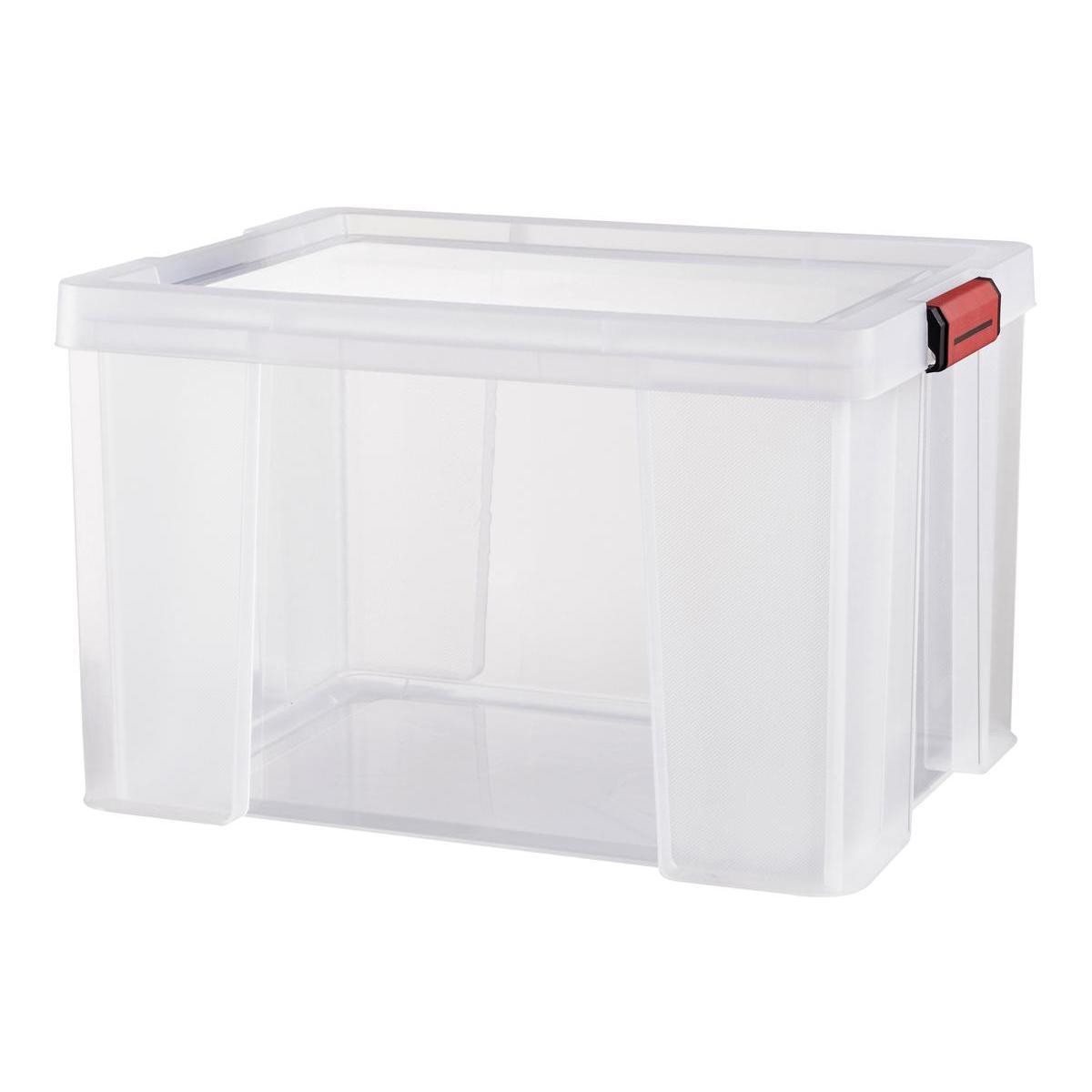 Boîte de rangement Clip'n'Store 45 L - 50 x 39 x H 32.5 cm