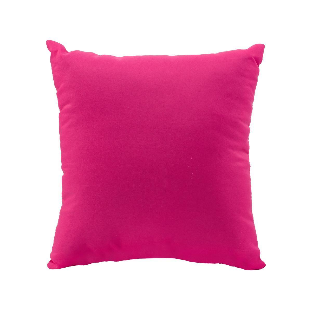 Coussin - 20 x 20 cm - Différents coloris