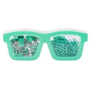 Kit lunettes clips + trombonnes - Rose ou bleu