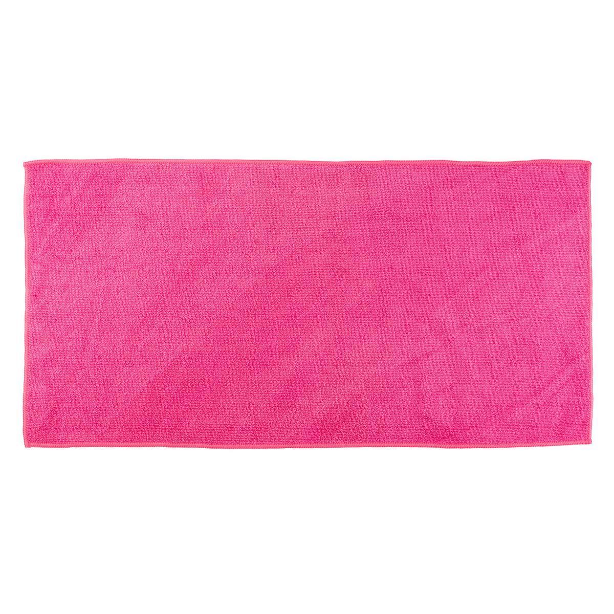 Serviette microfibres - 70 x 35 cm - Différents coloris