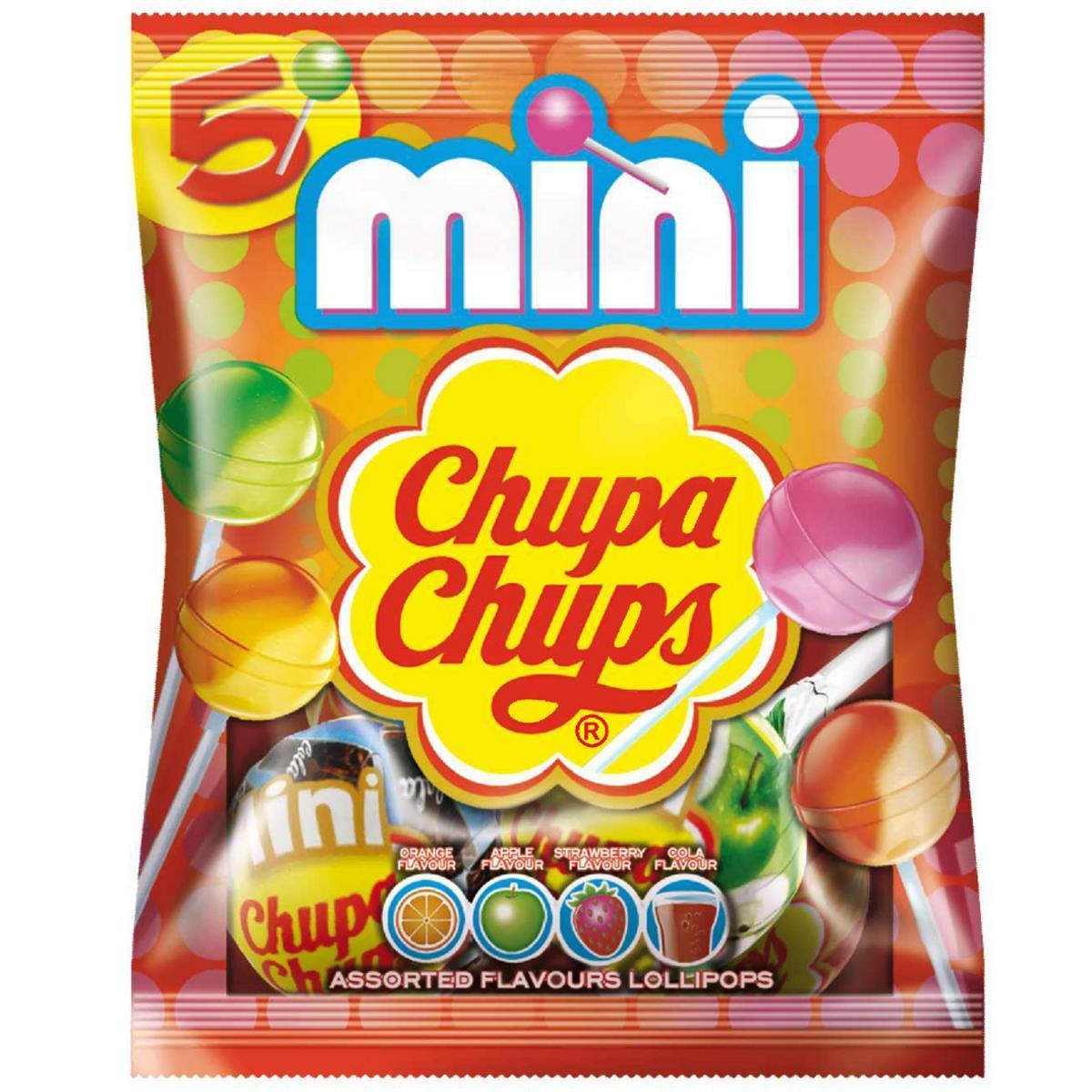 Paquet de 5 mini chupachups