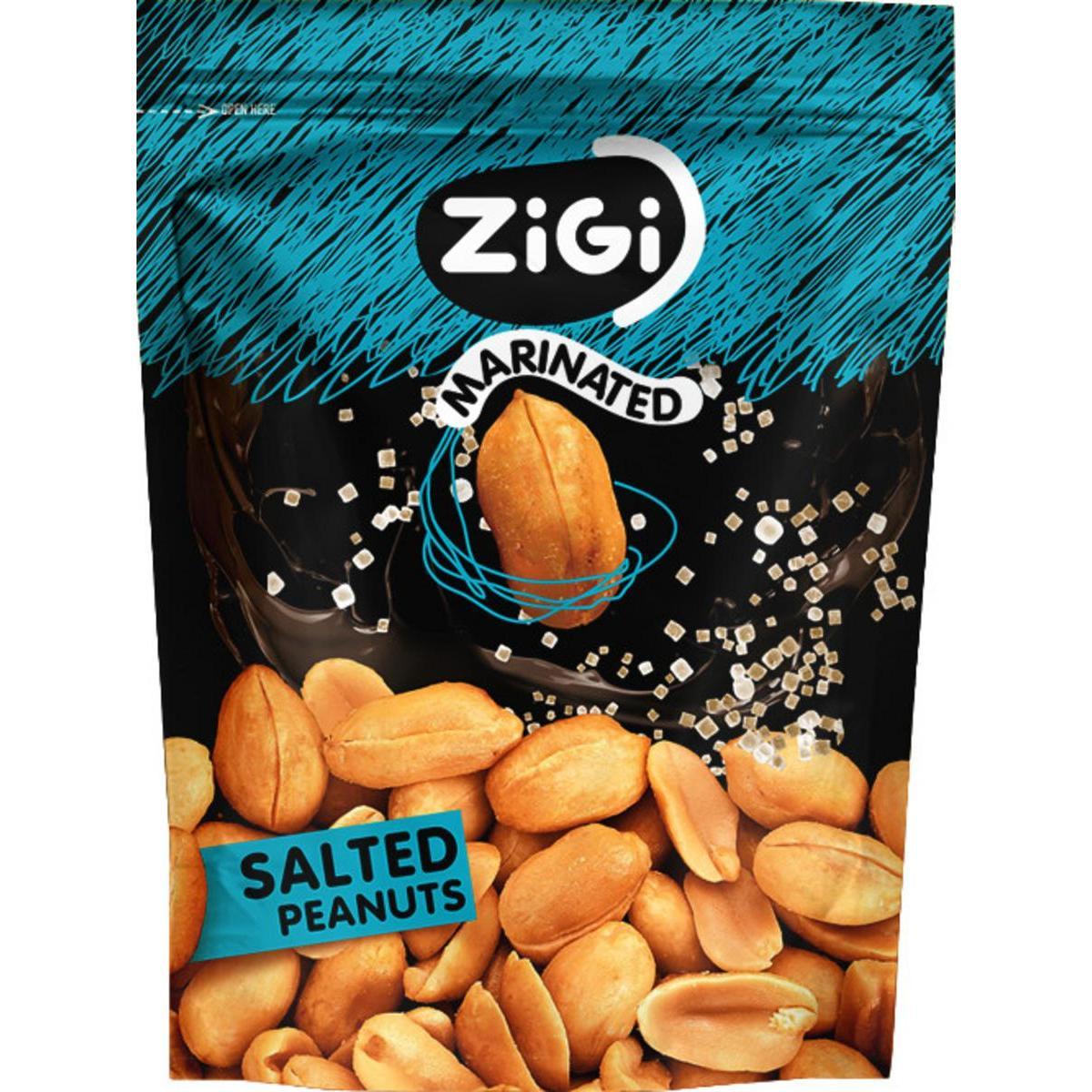 Sachet de cacahuètes salées - 70 g
