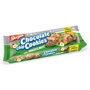 Biscuits cookies éclats de chocolat noisette - 100 g