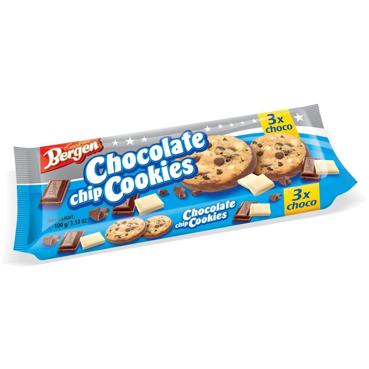 Biscuits cookies 3 chocolats - 100 g