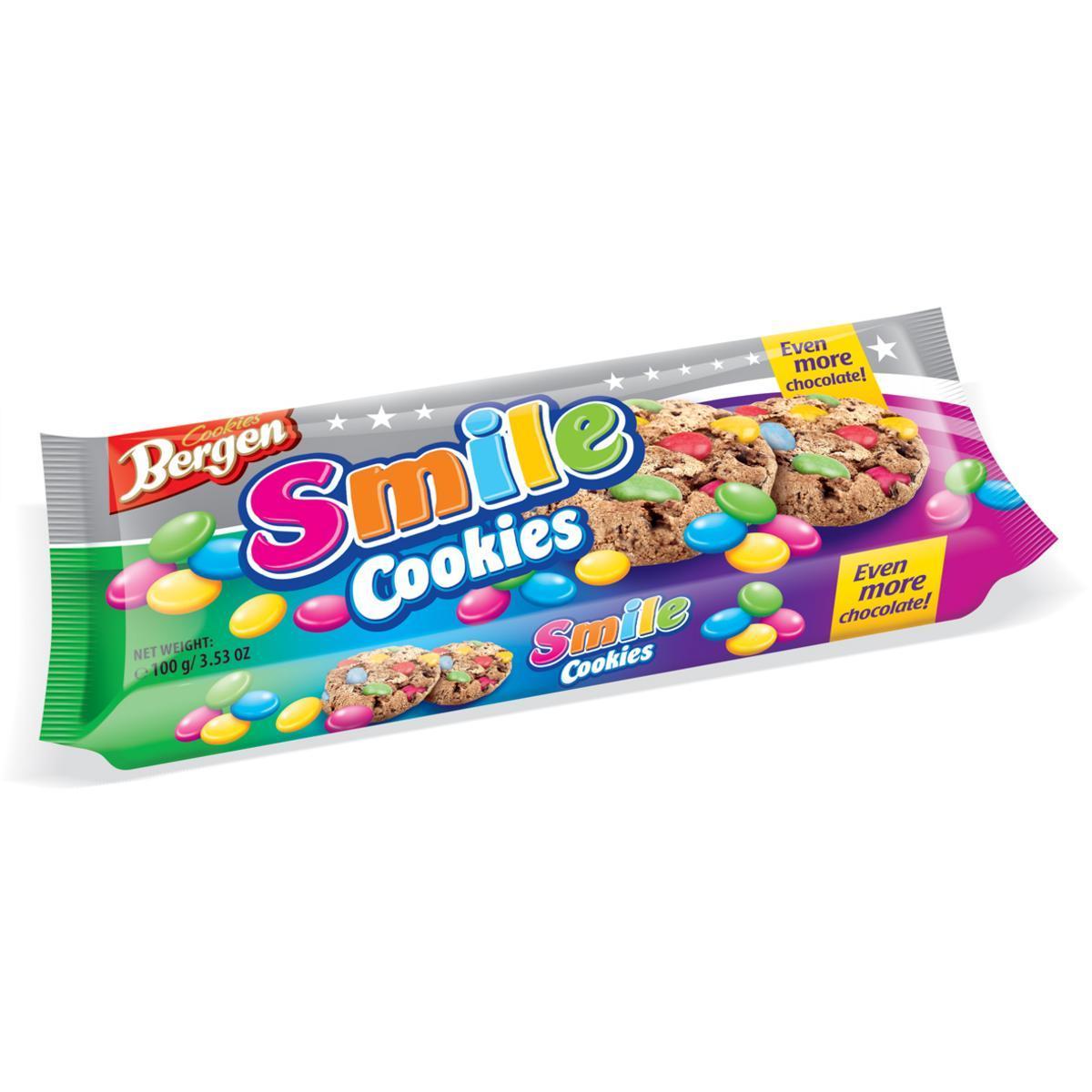 Biscuits cookies Smile - 100 g