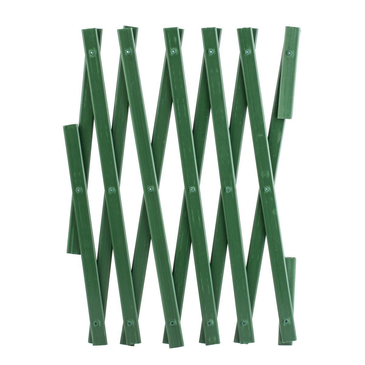 Treillis extensible en plastique - 30 x L 180 cm - CULTIVA