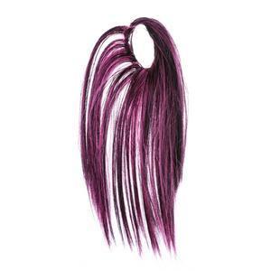 Mèche de cheveux fluo - Rose ou vert