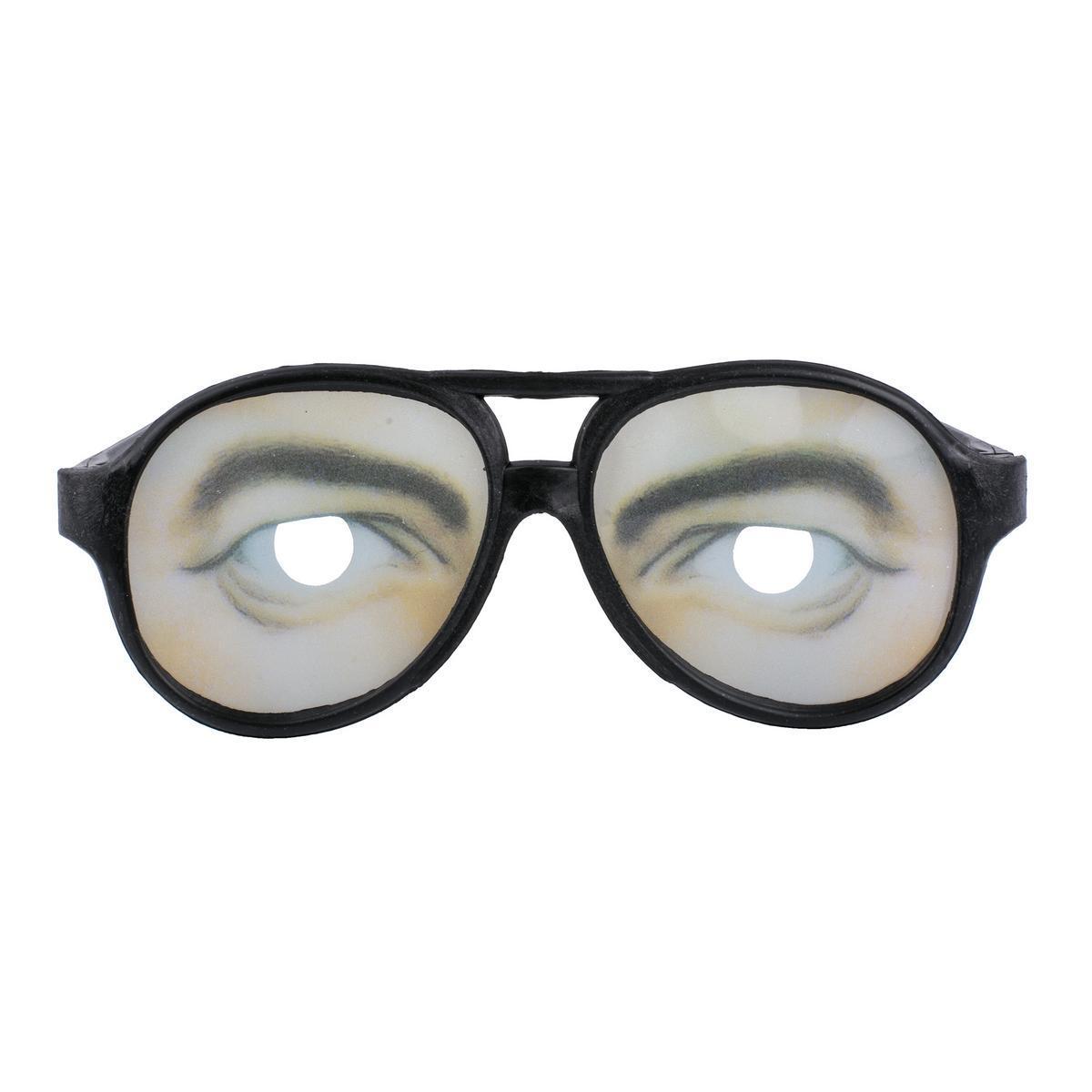 Lunettes faux yeux - Taille adulte